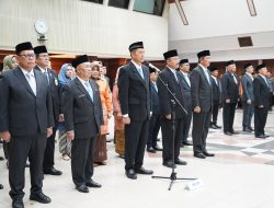 Mendukbangga Lantik Pejabat Manajerial, Dorong Inovasi dan Integrasi Program Strategis