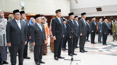 Mendukbangga Lantik Pejabat Manajerial, Dorong Inovasi dan Integrasi Program Strategis
