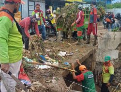 Pemerintah Kota Bandar Lampung Lakukan Pembenahan dan Pembersihan Pascabanjir