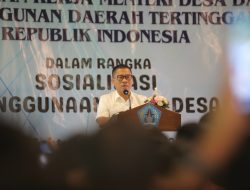 Tak Ada Impor Pangan 2025, Mendes Yandri: Peluang Besar Untuk Kemajuan Desa