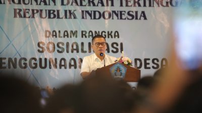 Tak Ada Impor Pangan 2025, Mendes Yandri: Peluang Besar Untuk Kemajuan Desa