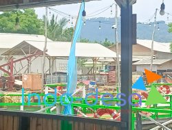 Dalih Demi Nelayan, Sebuah Lahan Bibir Pantai di Panjang Dijadikan Tempat Penampungan Ilegal BBM Bersubsidi