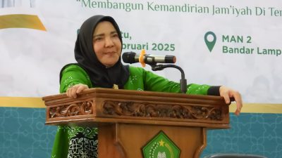 Walikota Bandar Lampung Buka Muskercab I PCNU di MAN 2 Bandar Lampung