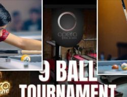 Jelang Tournamen Open Handicap Para Atlit Berlatih Serius di Rumah Biliard Opera untuk Merebutkan Hadiah Utama