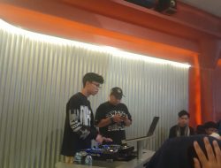 Perfome DJ Cafe Kiyo Libare 