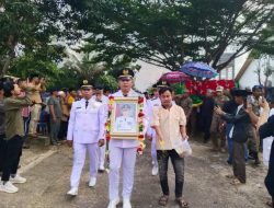 Waykanan Berduka, Bupati Ali Rahman Meninggal Dunia