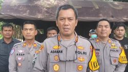 Bidokkes Polda Lampung Bersama Tim Inafis Lakukan Ekshumasi Terhadap Jenazah Brigpol EA