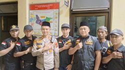 PAC Grib Jaya Dan Jajaran Polsek Tanjung Senang Bagikan 200 Takjil Kepada Masyarakat