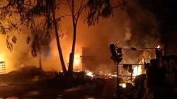 Gudang BBM Ilegal Di Lampung Selatan yang Terbakar Ternyata Milik Oknum Berinisial “DS”
