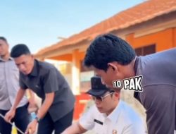 Bupati Lampung Selatan Sidak Rehabilitasi Sekolah, Tegur Keras Pekerja: Jangan Main-Main dengan Spek Material!