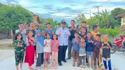 Camat Merbau Mataram tinjau jalan Desa Talang Jawa