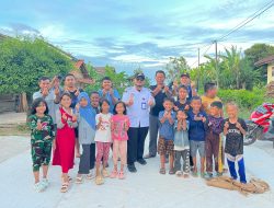 Camat Merbau Mataram tinjau jalan Desa Talang Jawa